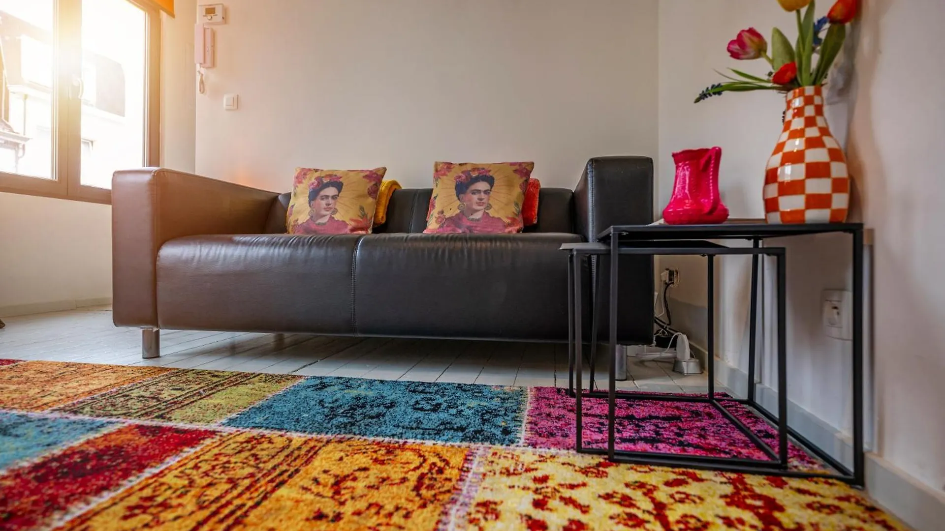 Hot Spot In Trendy Area - 2P Duplex Apartment Антверпен