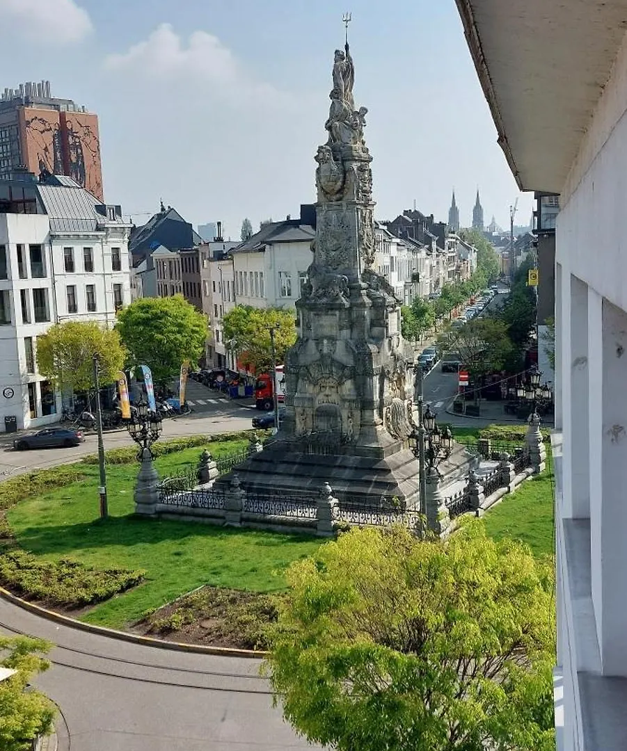 Hot Spot In Trendy Area - 2P Duplex Apartment Antwerp 0*,