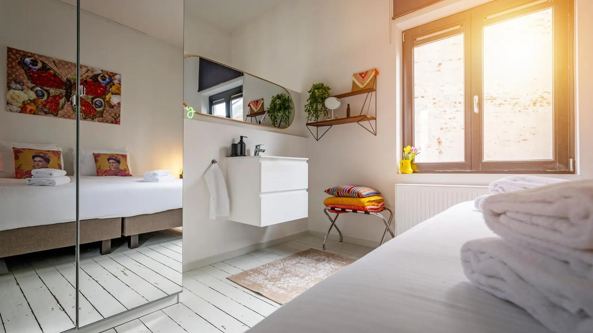 Hot Spot In Trendy Area - 2P Duplex Apartment Antwerpen